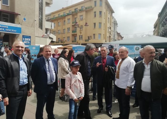 Студенти, аспіранти та викладачі Факультету на Фестивалі науки