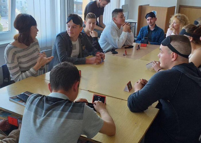 Інтелектуально-рольова гра «Мафія»