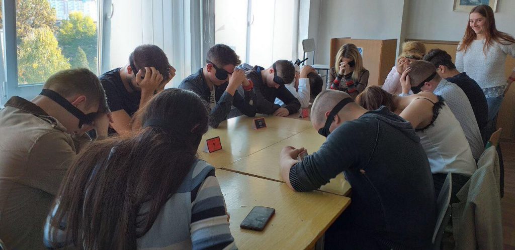 Інтелектуально-рольова гра «Мафія»