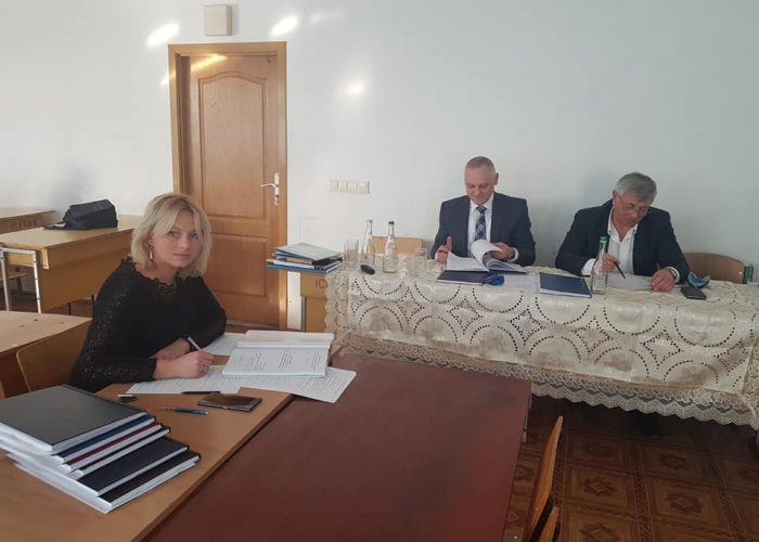 Захисти дипломних робіт