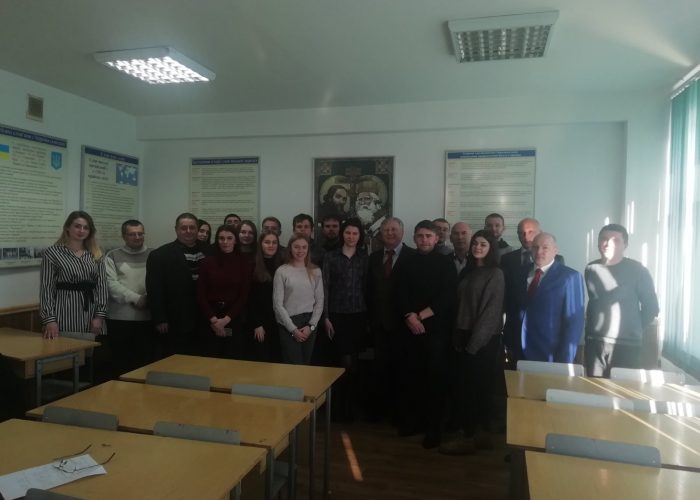 Зустріч зі стейкхолдерами спеціальності 032 Історія та археологія