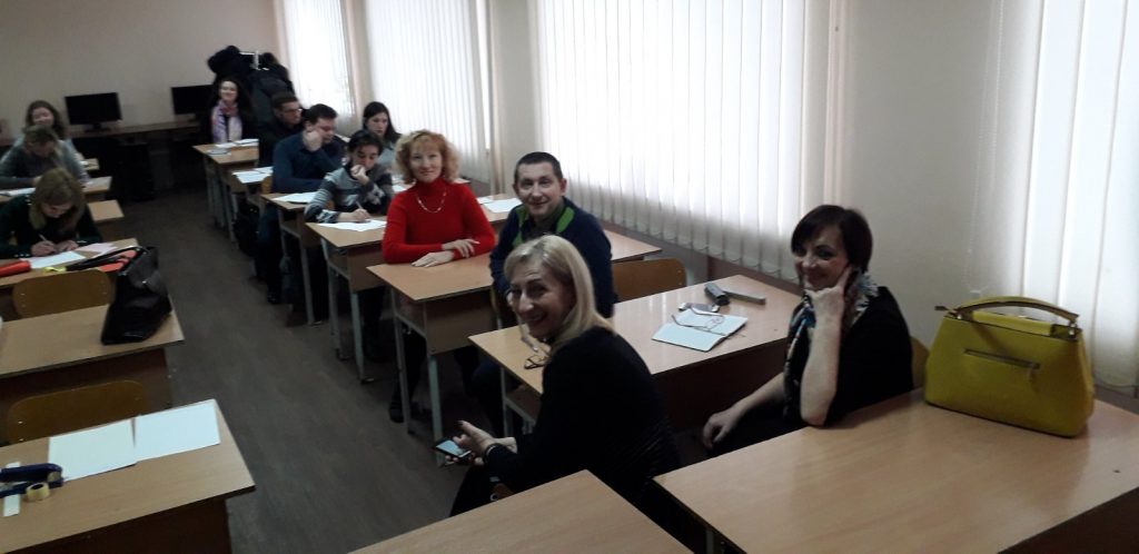 Участь у роботі журі Вчитель року -2020