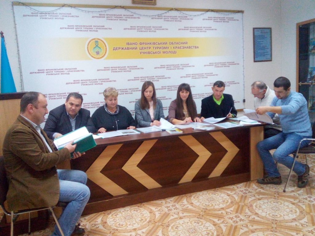 Участь у роботі журі Всеукраїнської краєзнавчої акції учнівської молоді